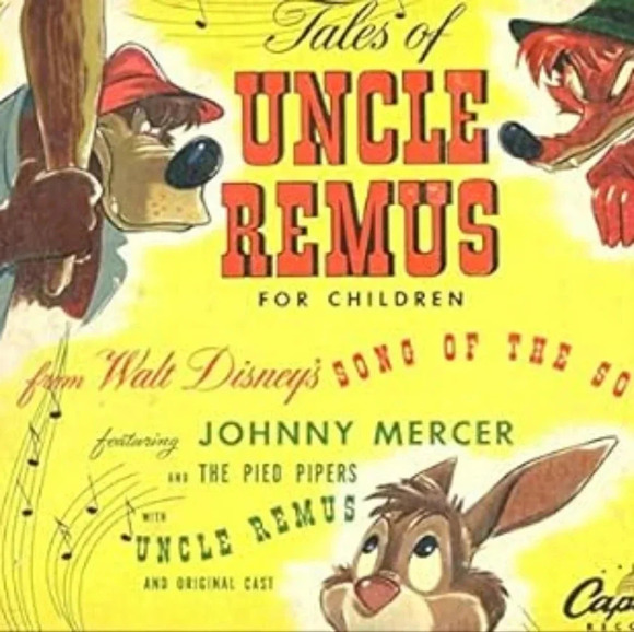 EXTREMELY RARE AND HARD-TO-FIND - Tales of Uncle Remus Walt Disney - Picture 2 of 10